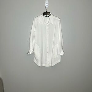 LaFayette 148 New York Jaycee Longline Shirt